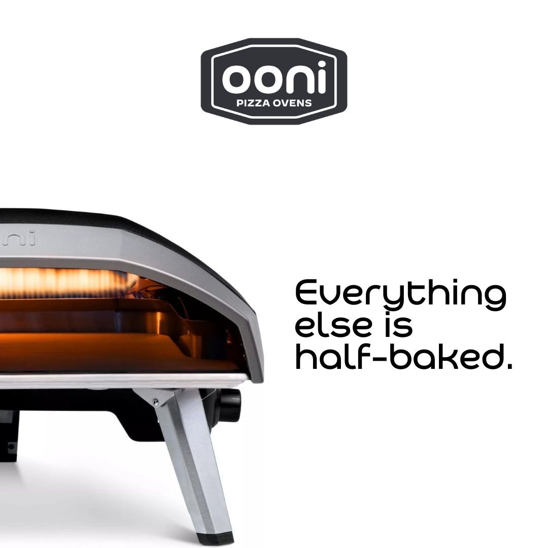 Got myself an Ooni pizza oven and the first thing I cooked are