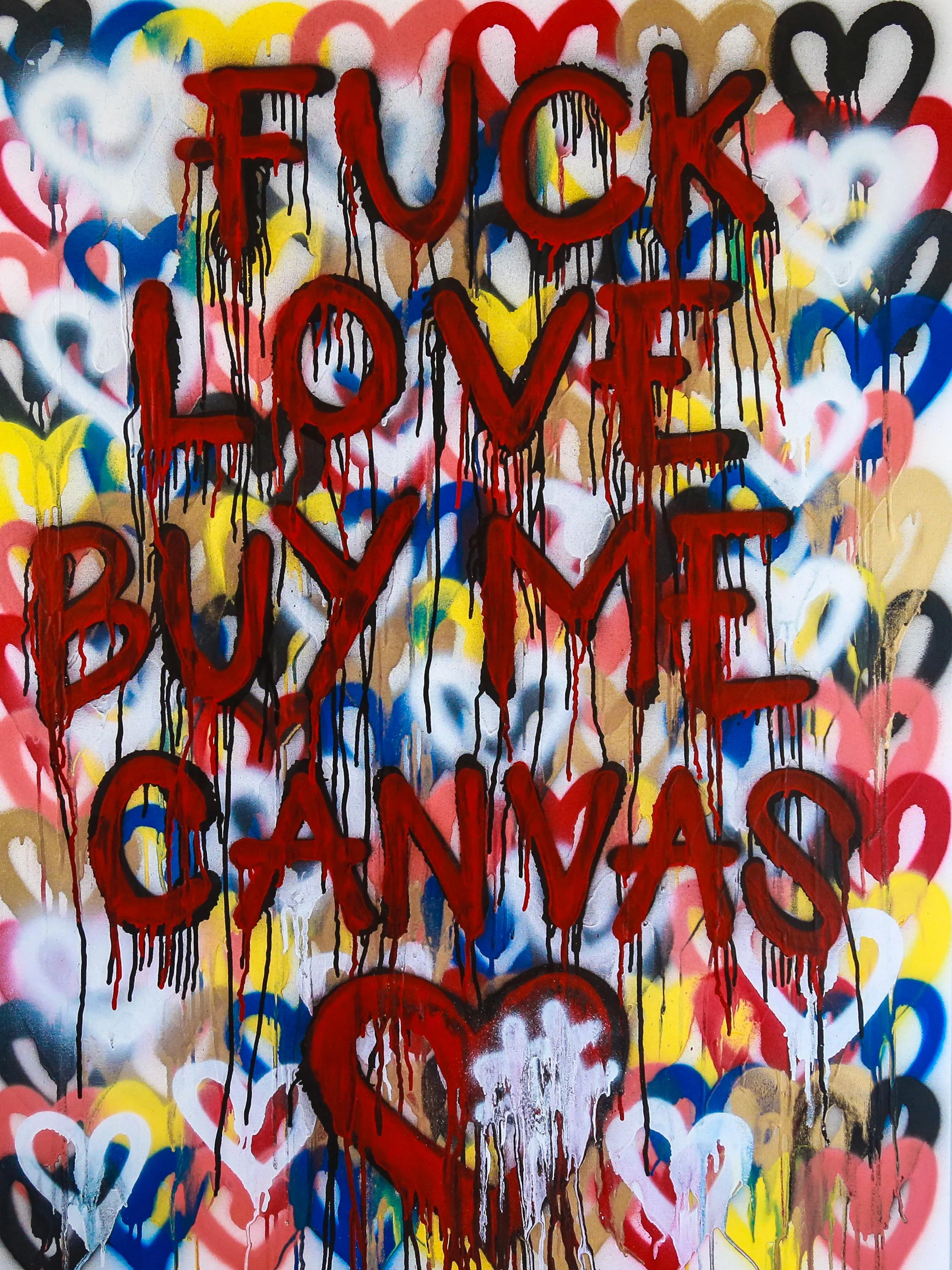 fuck love buy me canvas.jpg