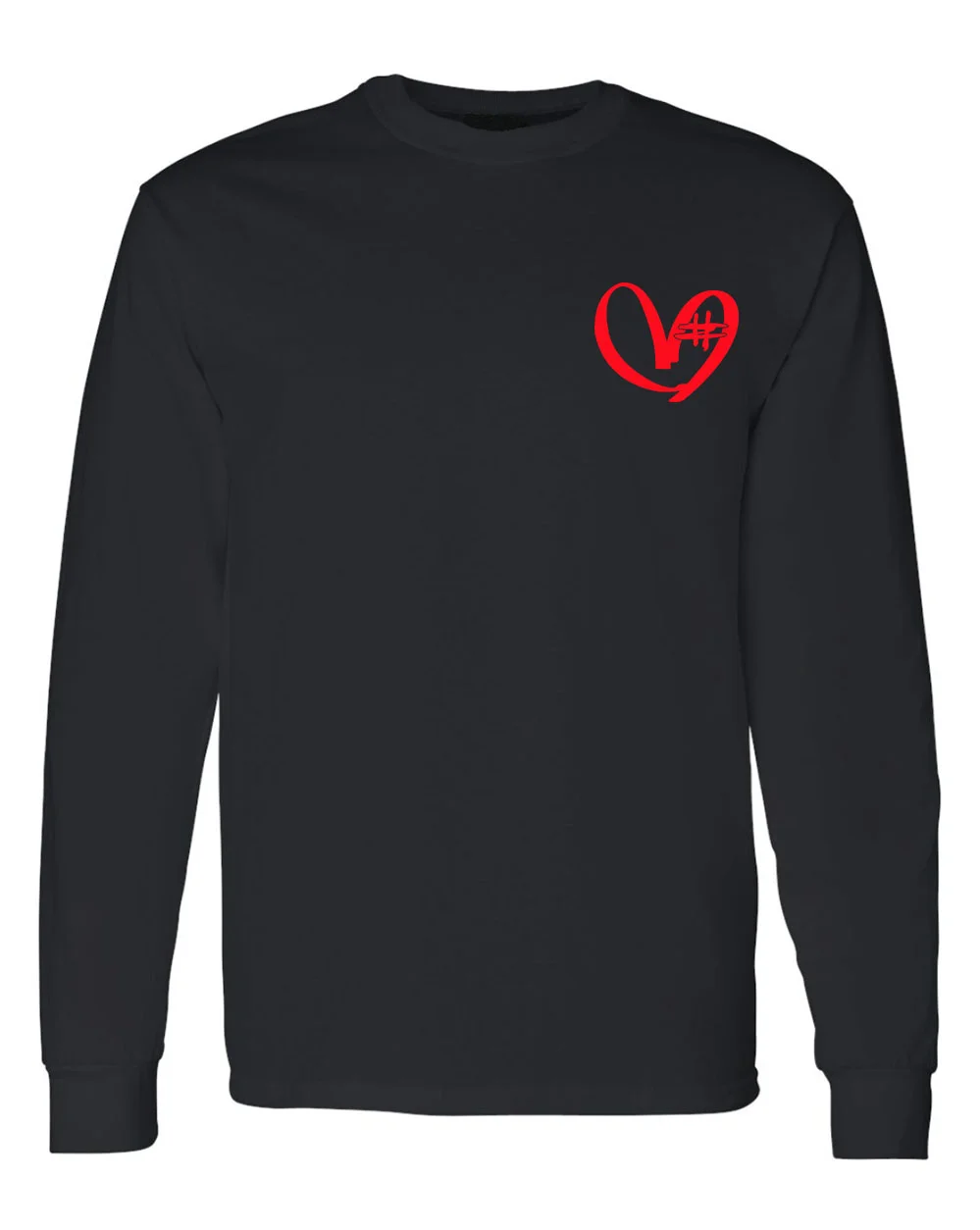black long sleeve shirt - red heart.jpg