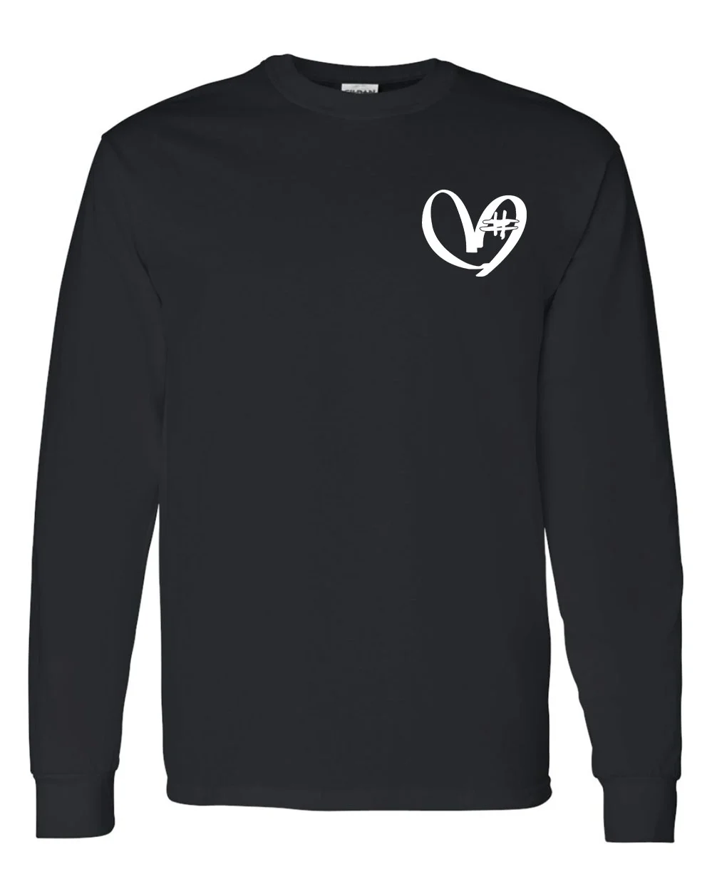 black long sleeve shirt - white heart.jpg