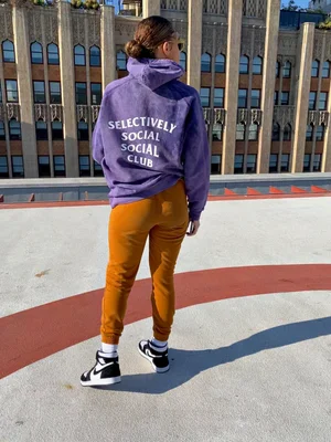 Selectively Social Social Club Hoodie — D'Janai Made It