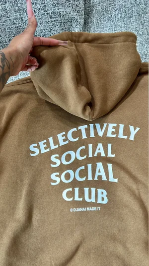 Selectively Social Social Club Hoodie D Janai Made It