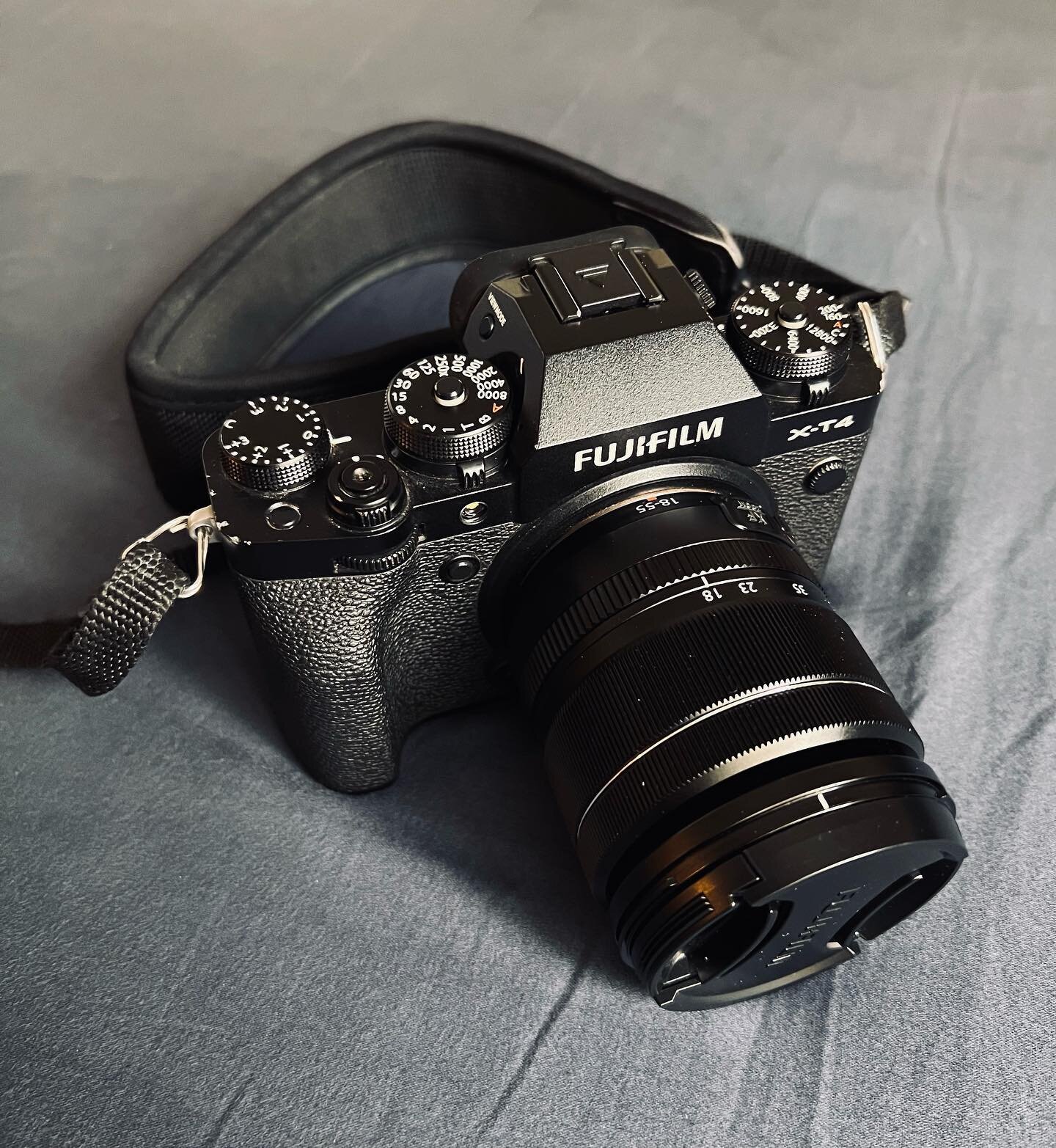 Invested in myself today and purchased my first camera from @nationalcamera!
.
I&rsquo;m really excited to learn something new and share the stories I can capture with this #fujifilmxt4
.
#fujifilm #mirrorlesscamera #photography #firstcamera #minneap