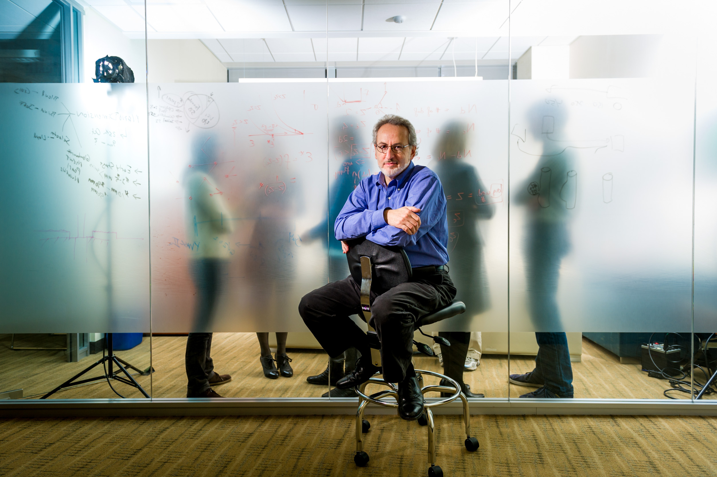 Donald Ingber, founding director of the Wyss Institute for Biologically Inspired Engineering.