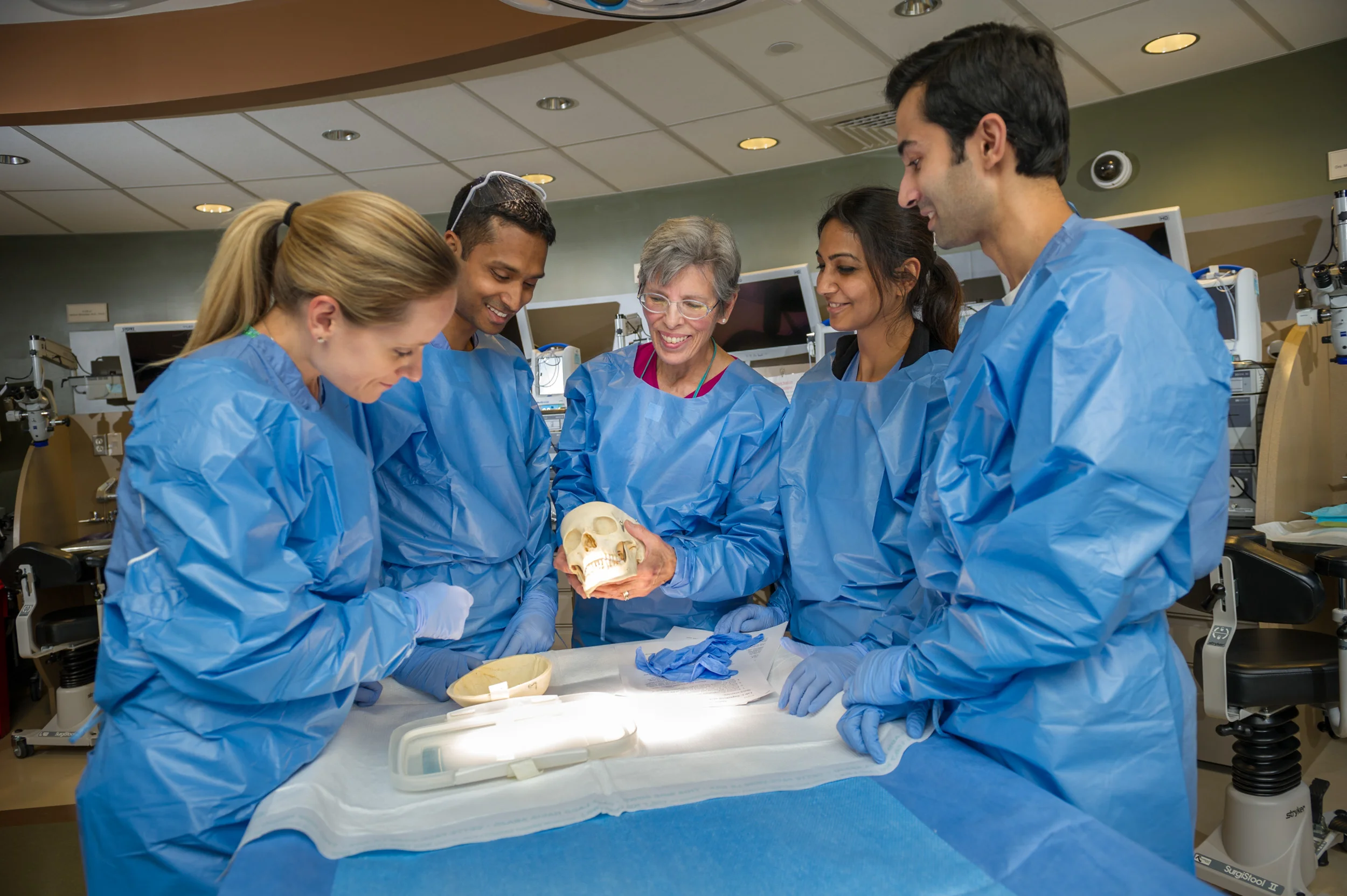 Pathology Lab at Massachusetts Eye and Ear