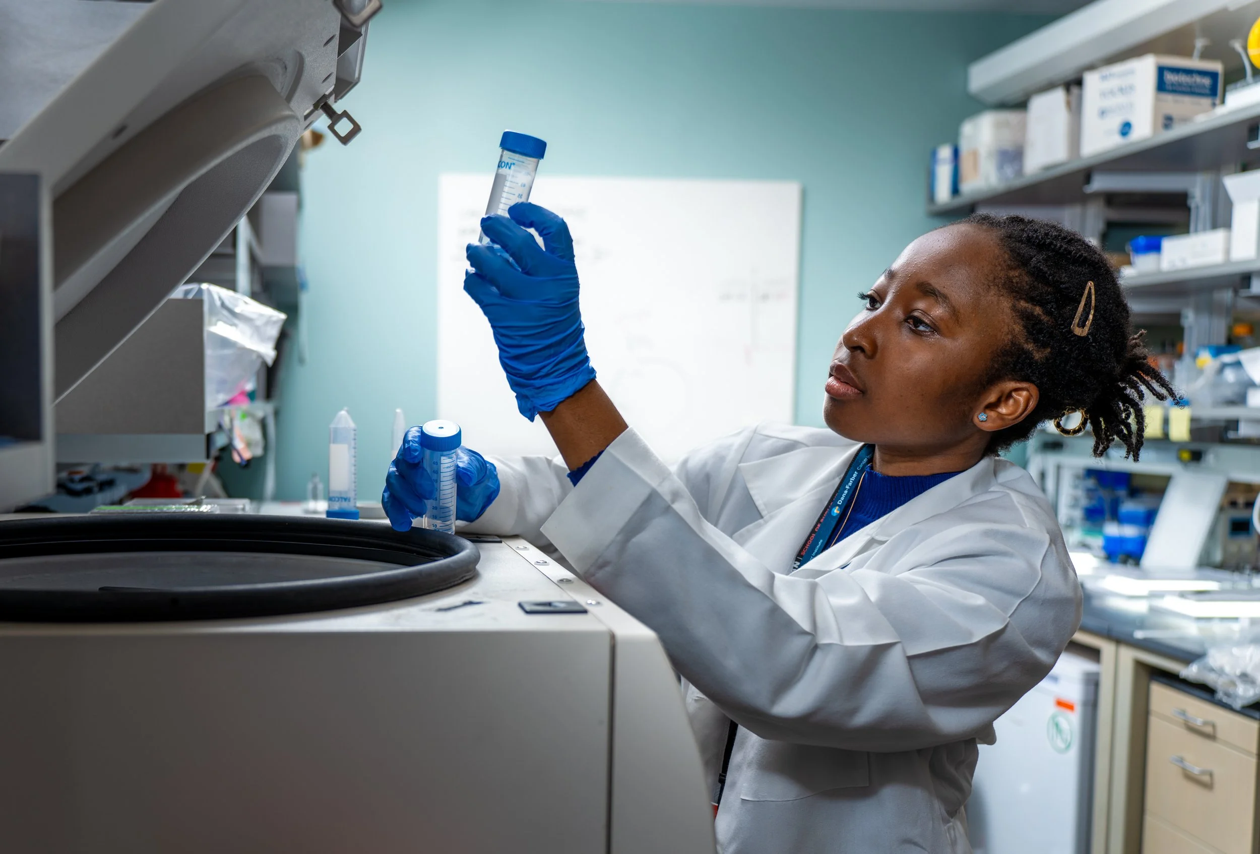  Researcher at Harvard Medical School 