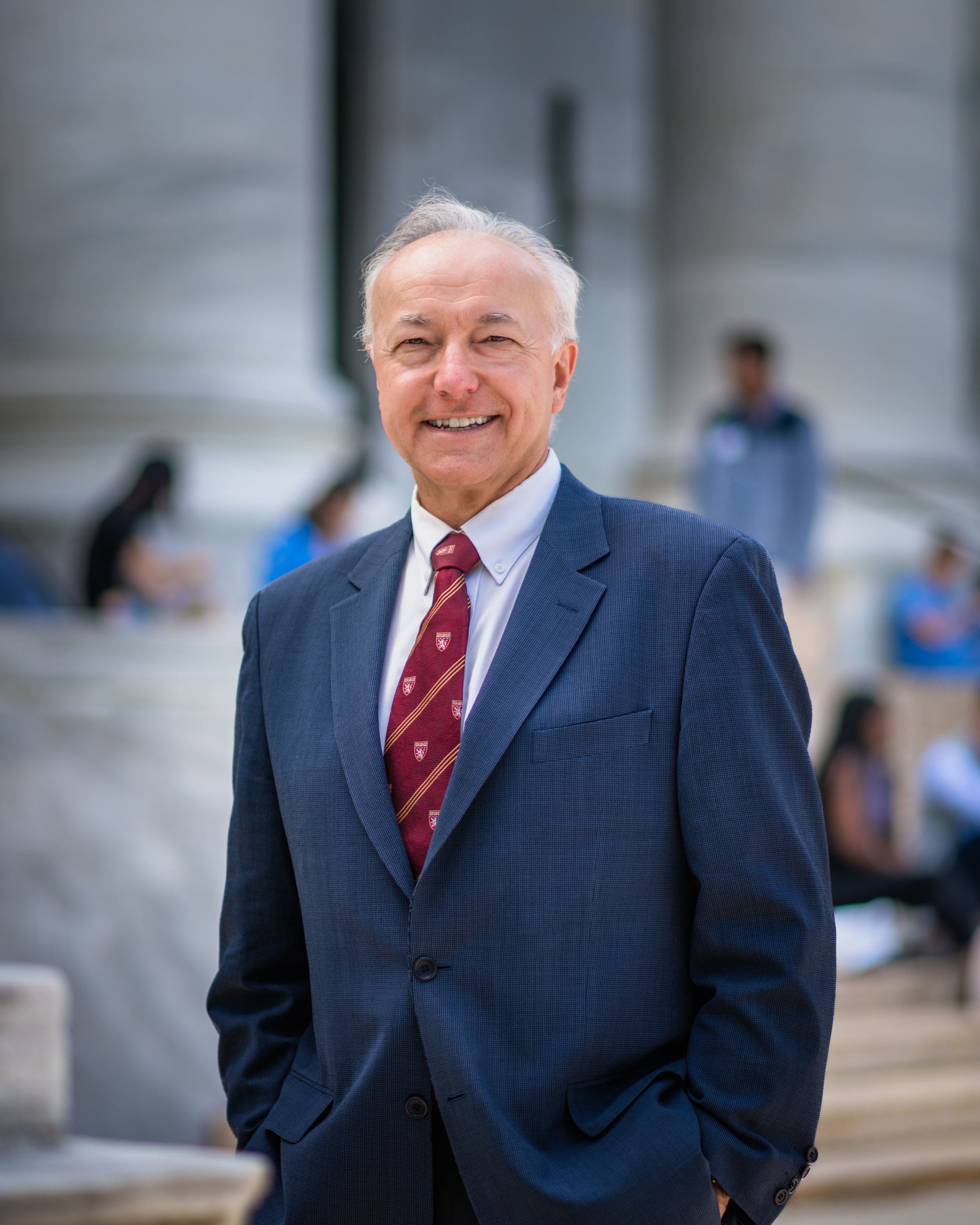  George Q. Daley, dean of Harvard Medical School 