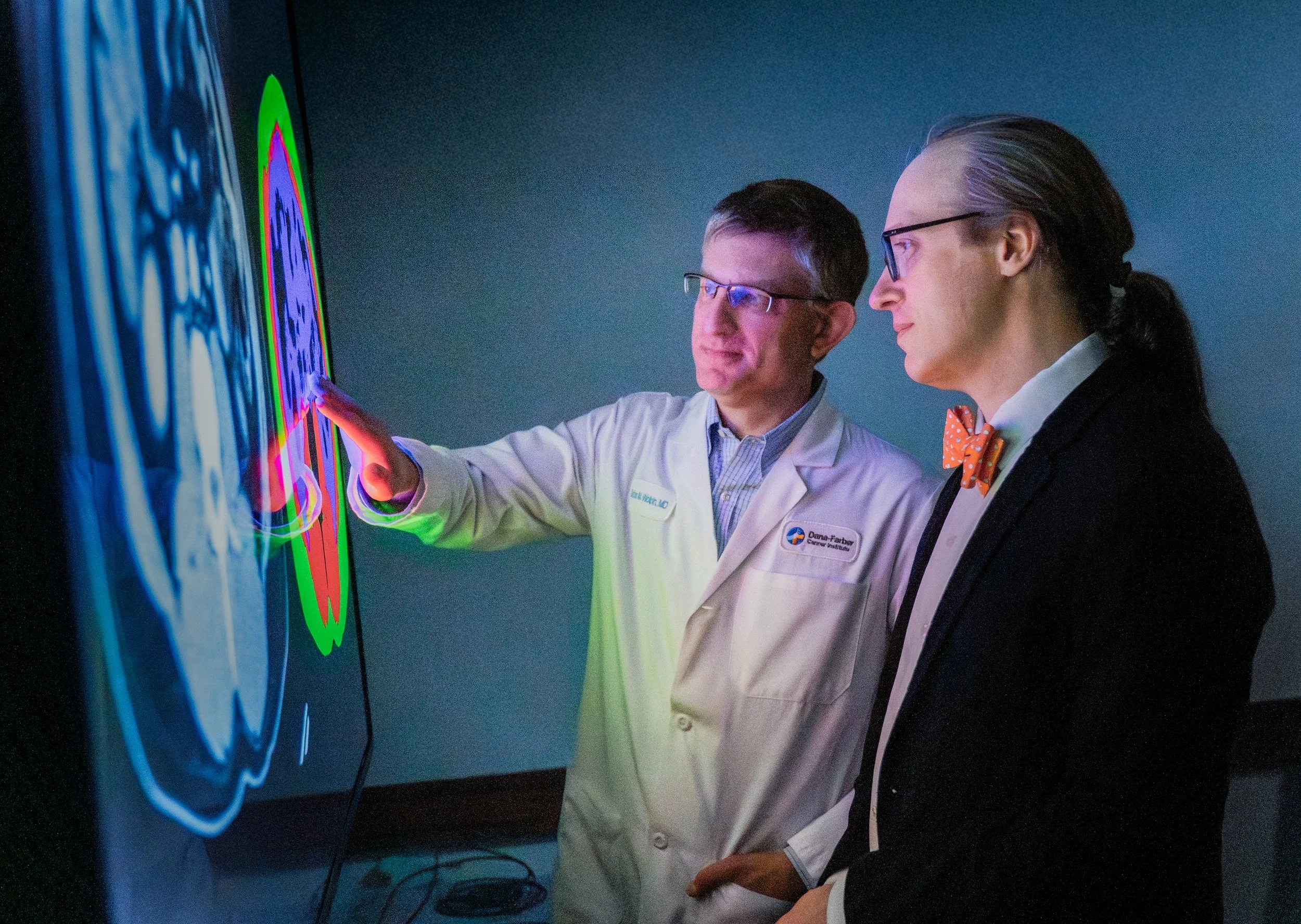 Dana-Farber doctors using AI