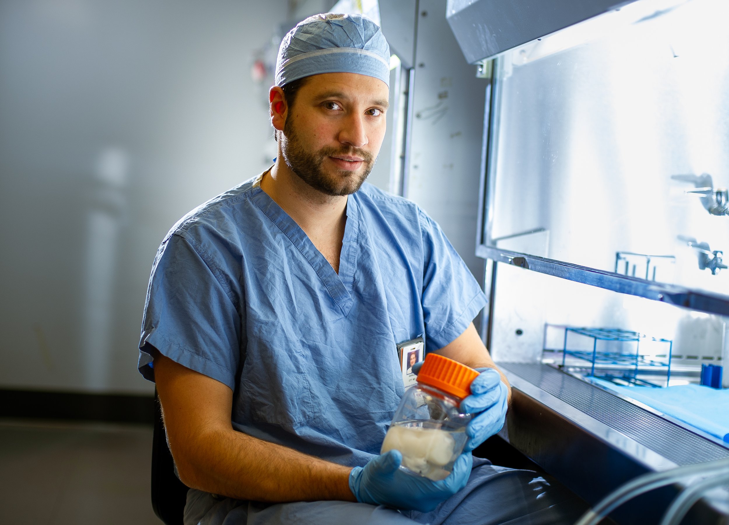 Dr. Harald Ott, Organ Regeneration Pioneer