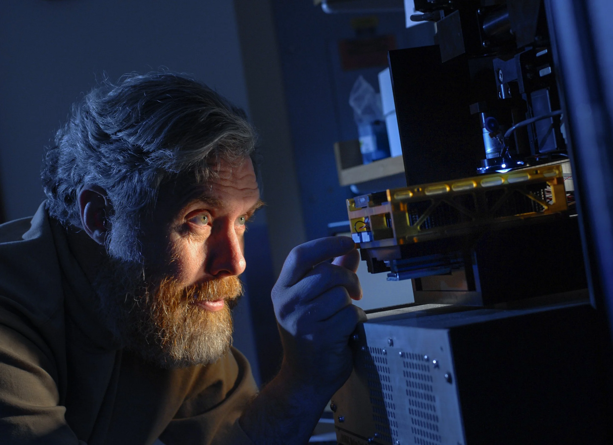 George Church, Professor of Genetics at HMS