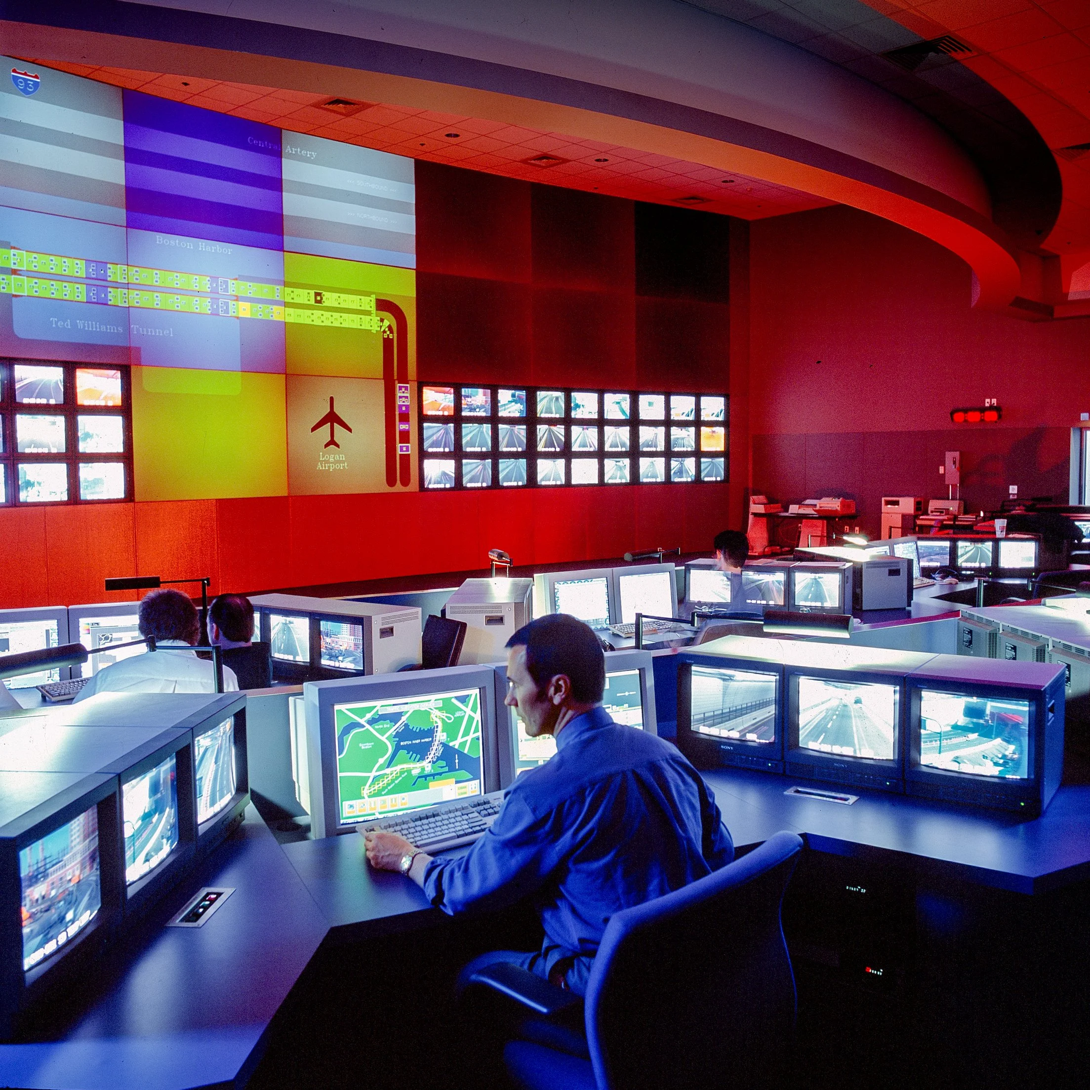 MassDOT Operations Control Center