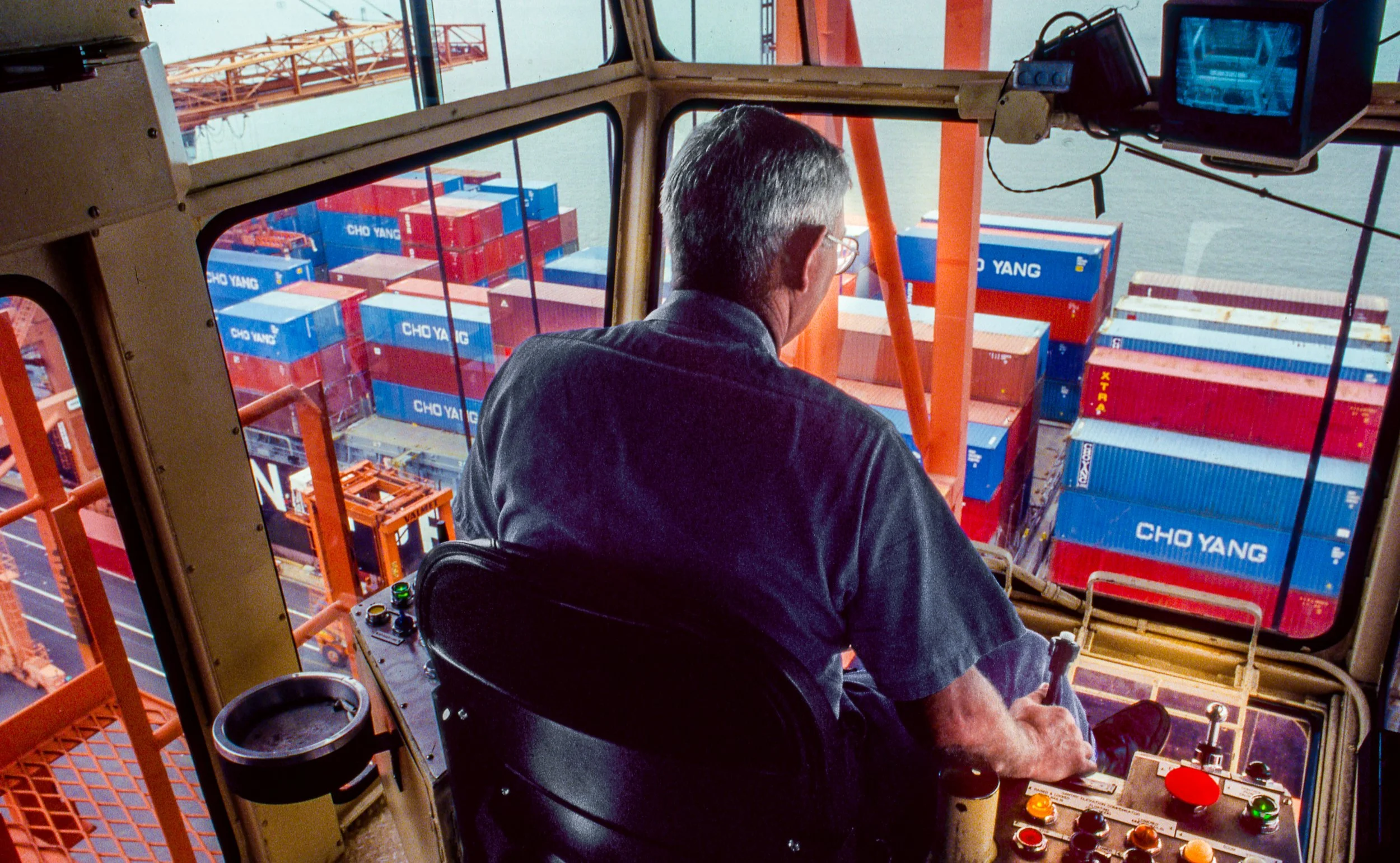Crane Operator 