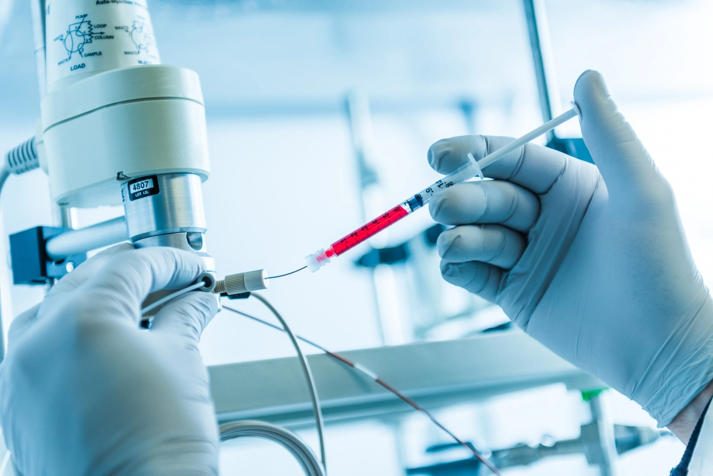 liquid chromatography 
