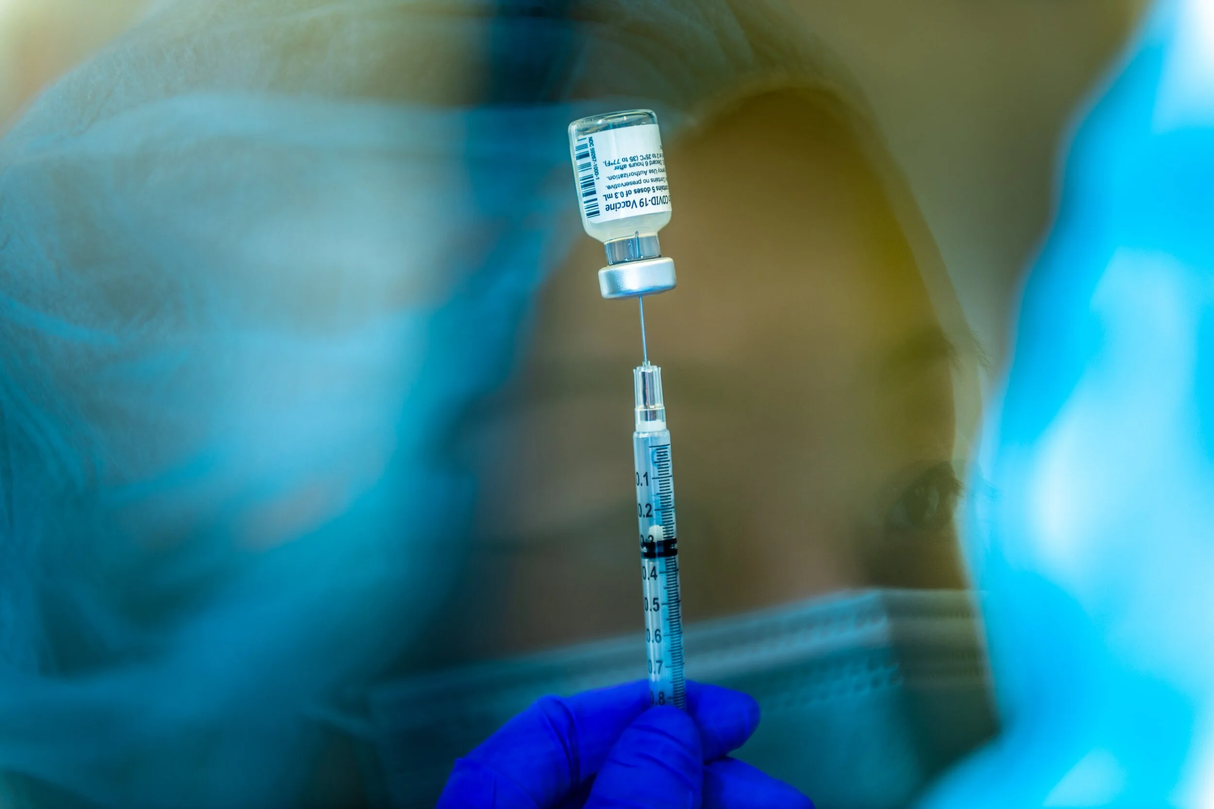 COVID-19 Vaccine for Front-line Workers