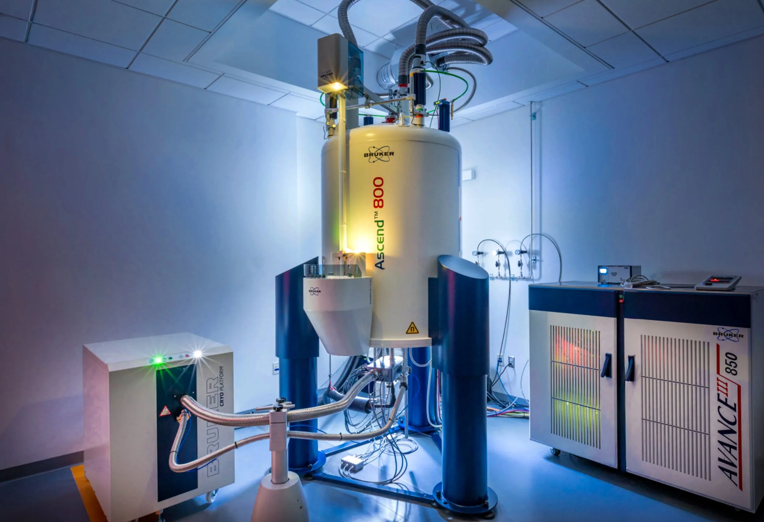 Bruker Ascend NMR Spectrometer