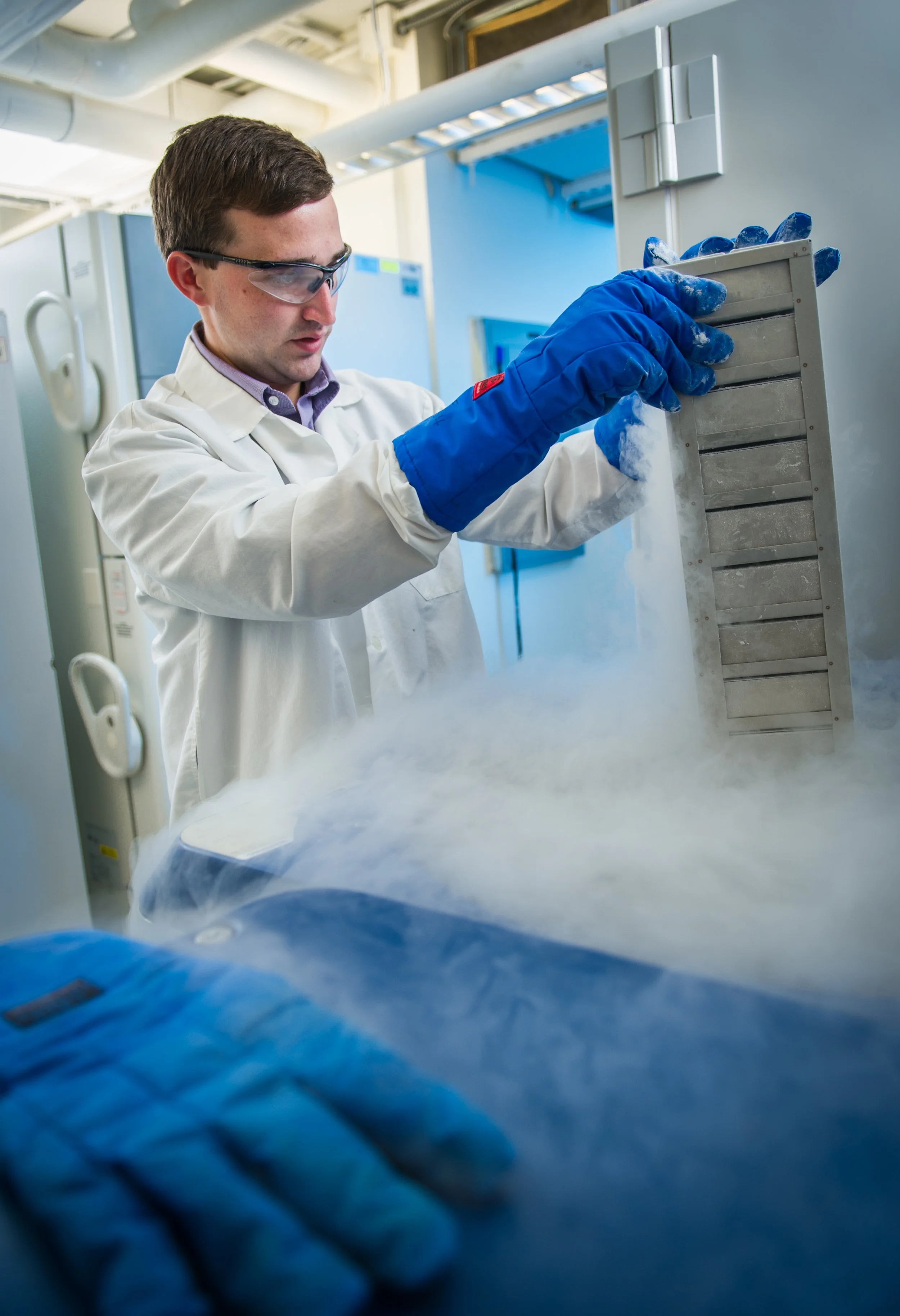 Liquid Nitrogen Storage