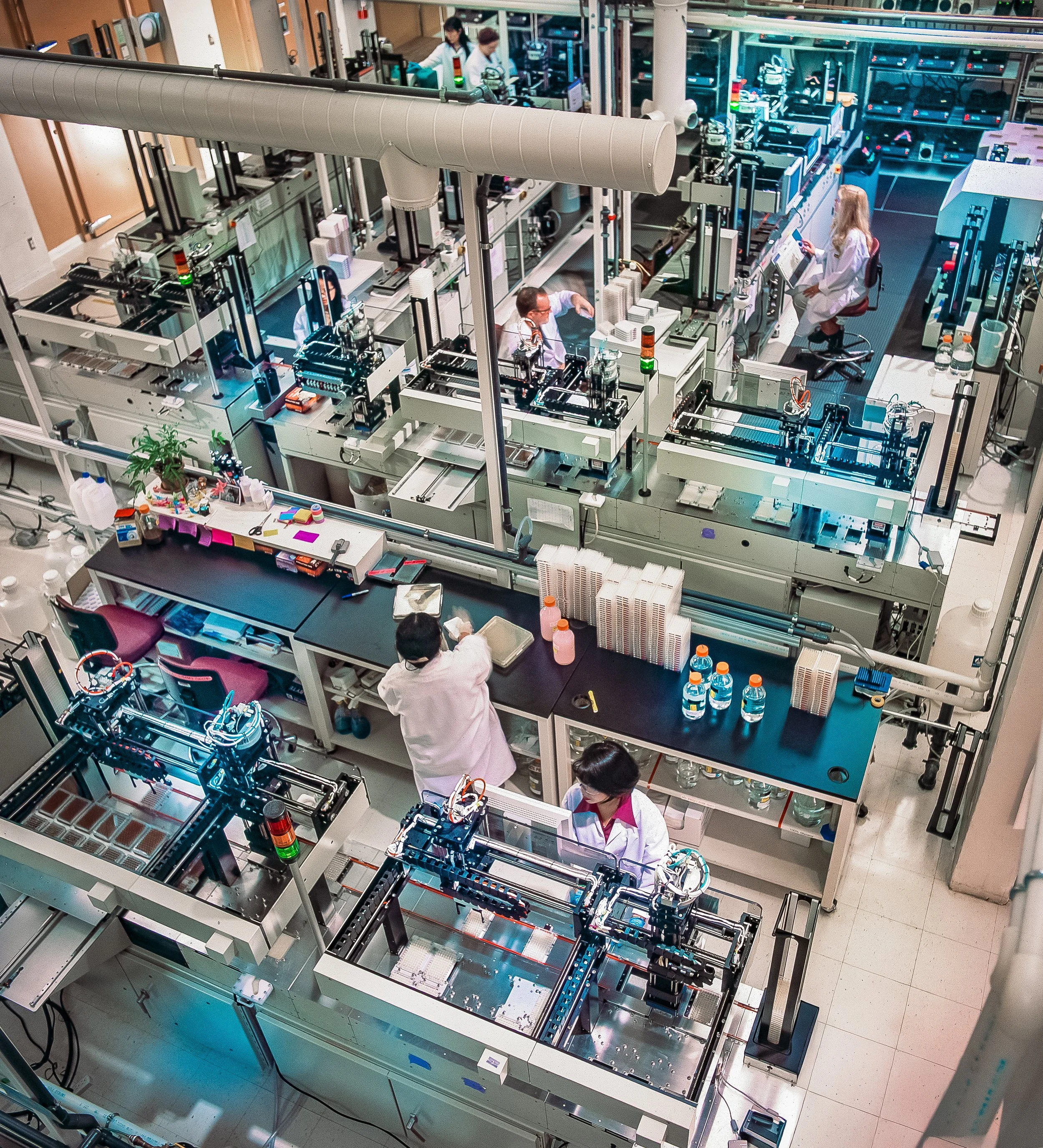 Human Genome Project Lab