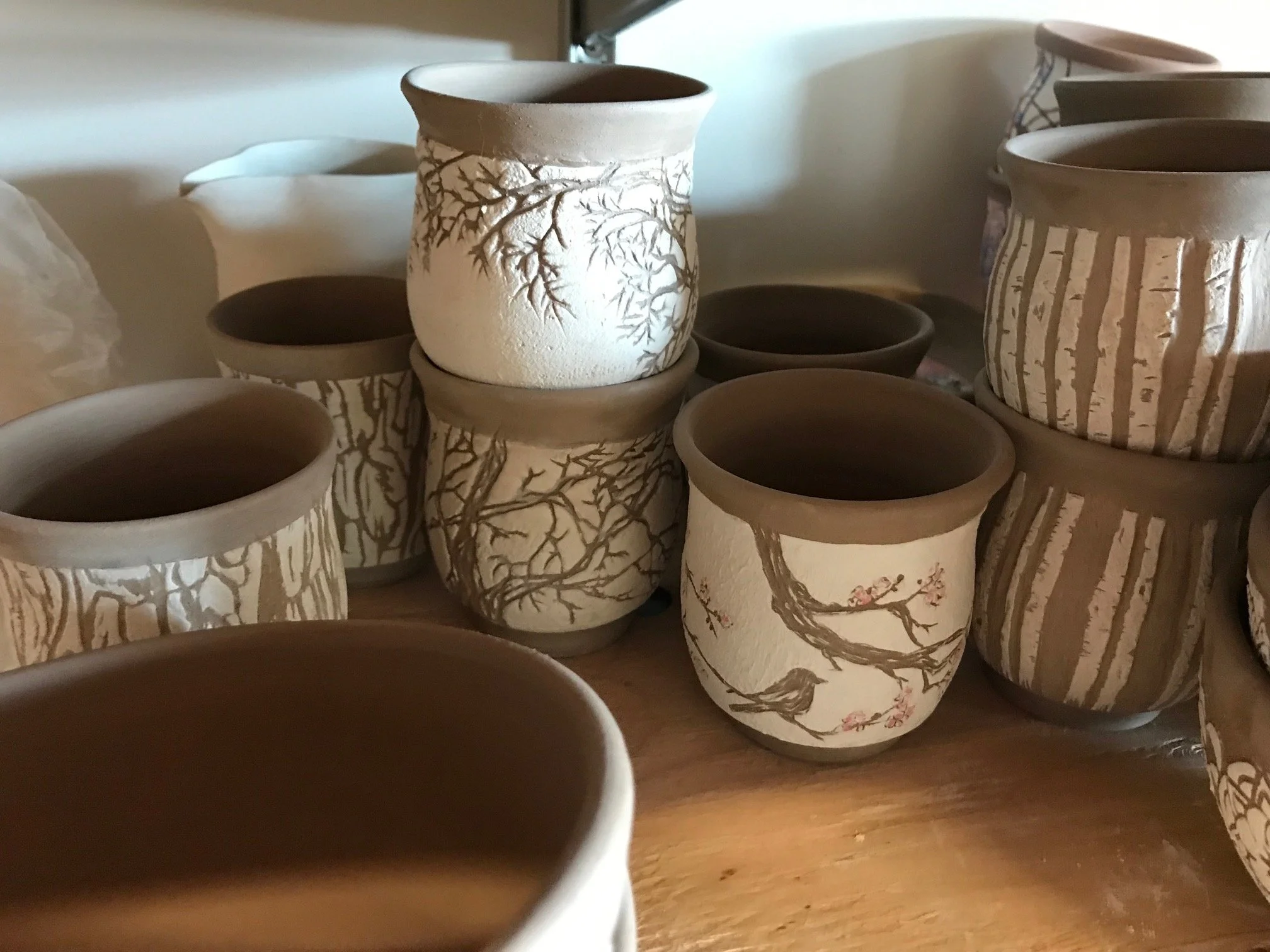 Surface Decoration — Saskatoon Clayworks