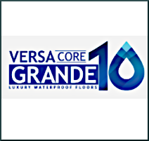 VersaCore Grande 10 waterproof luxury flooring logo.