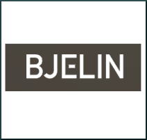 Bjelin logo on a white background