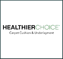 Logo for Healthier Choice Carpet Cushion & Underlayment