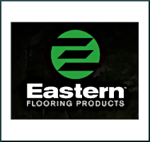 Eastern Flooring Products logo with a green circle and stylized letter 'E'