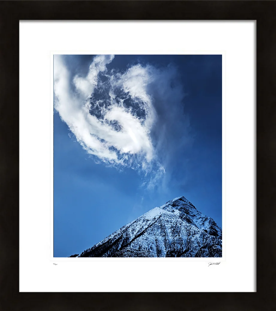 Rocky Mountain Phoenix Framed
