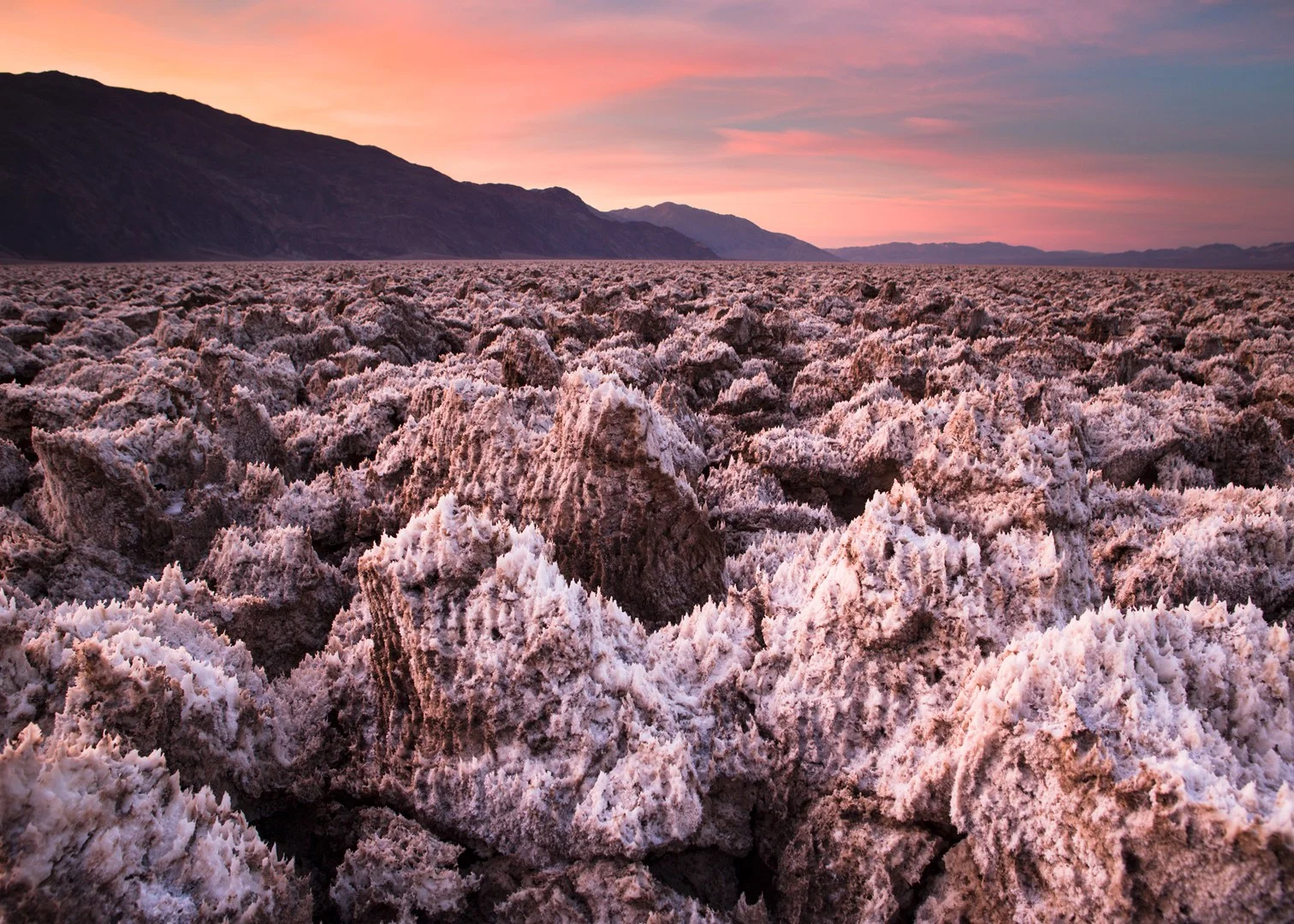 Devil's Golf Course Sunrise
