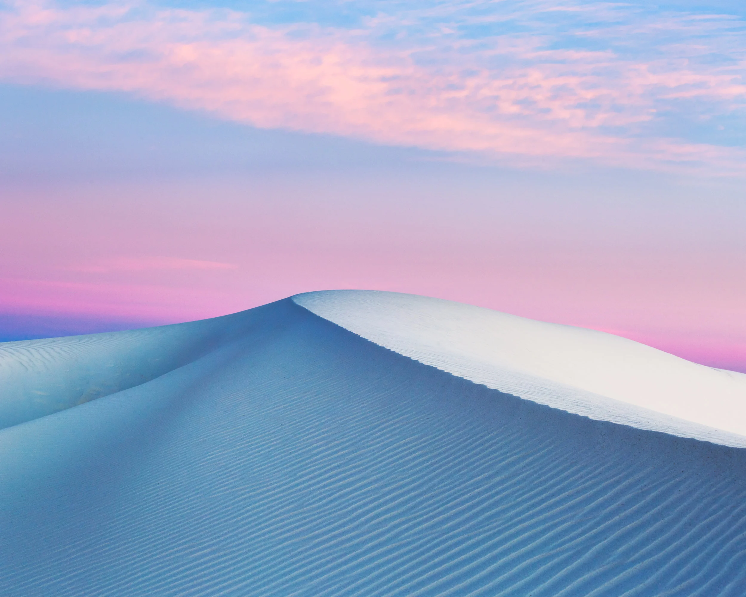 White Sands Dawn