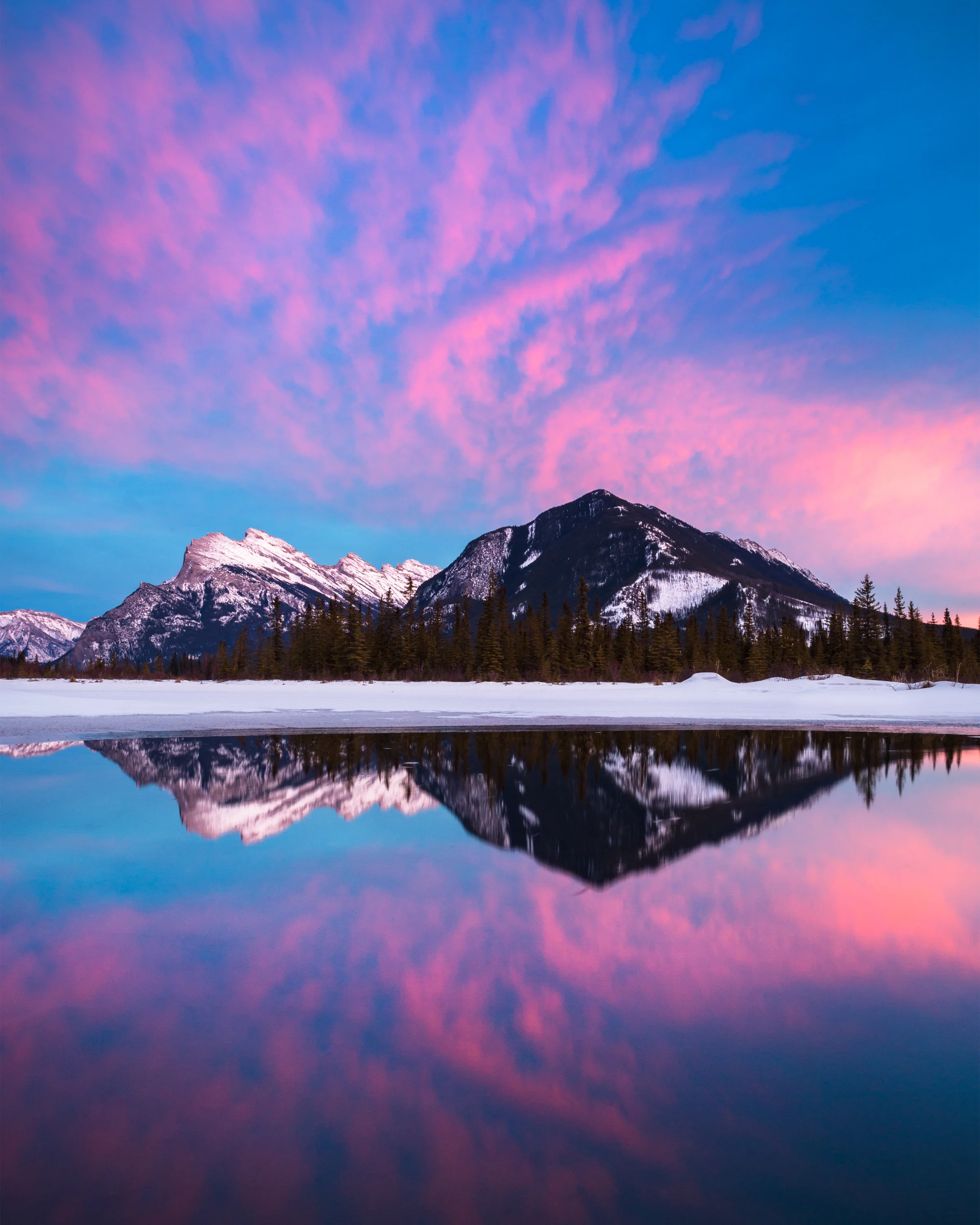 Vermillion Sunrise