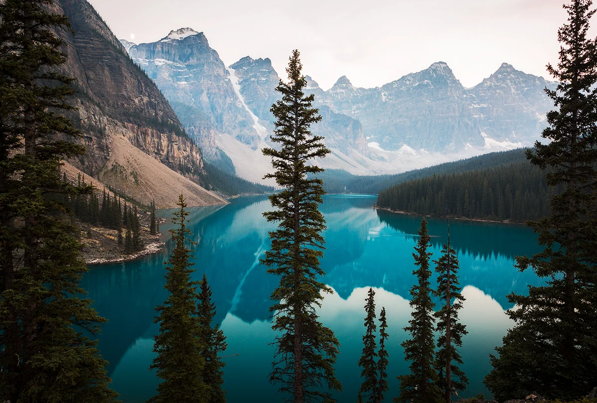 Smoky Moraine Lake
