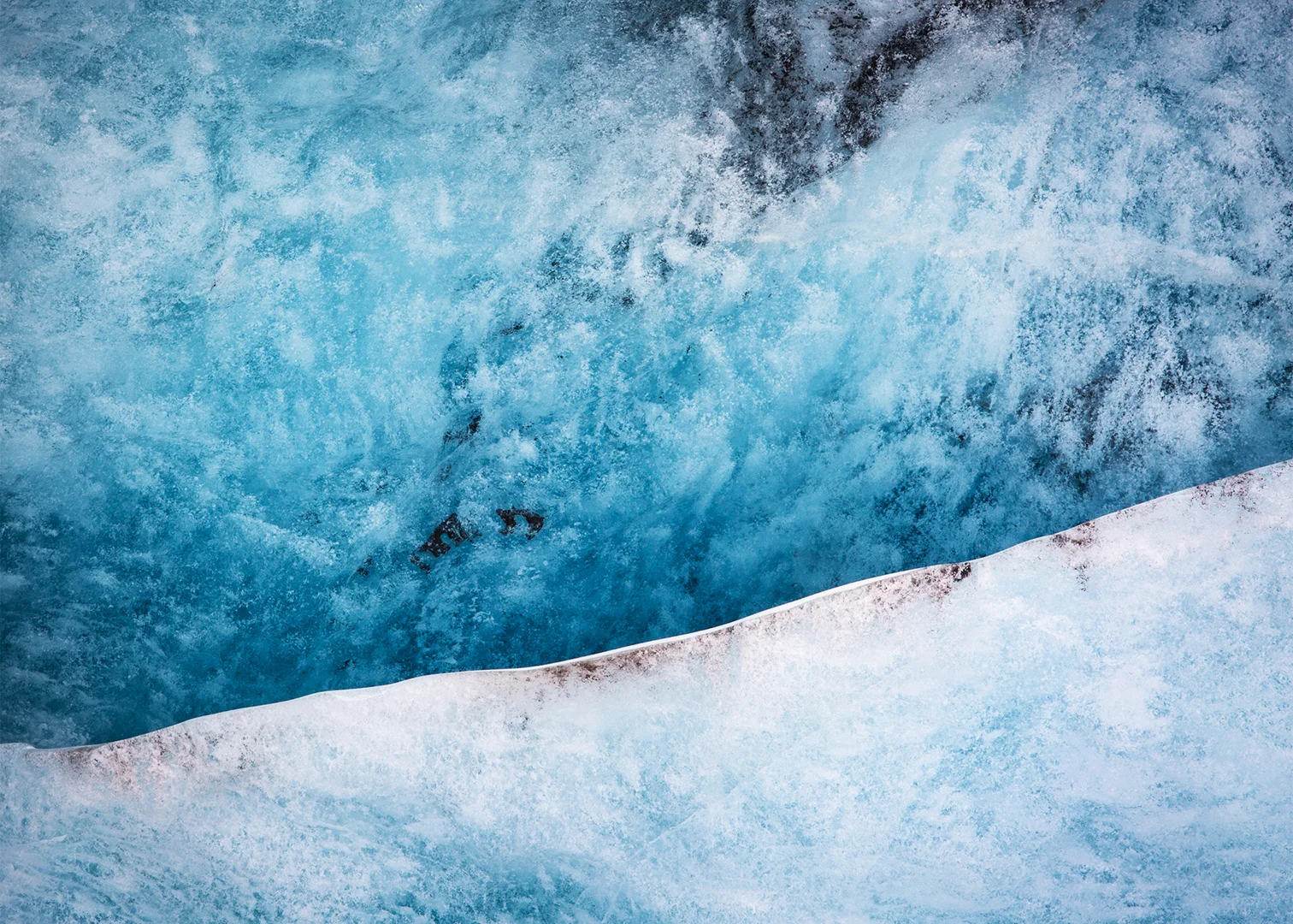 Athabasca Ice Abstract