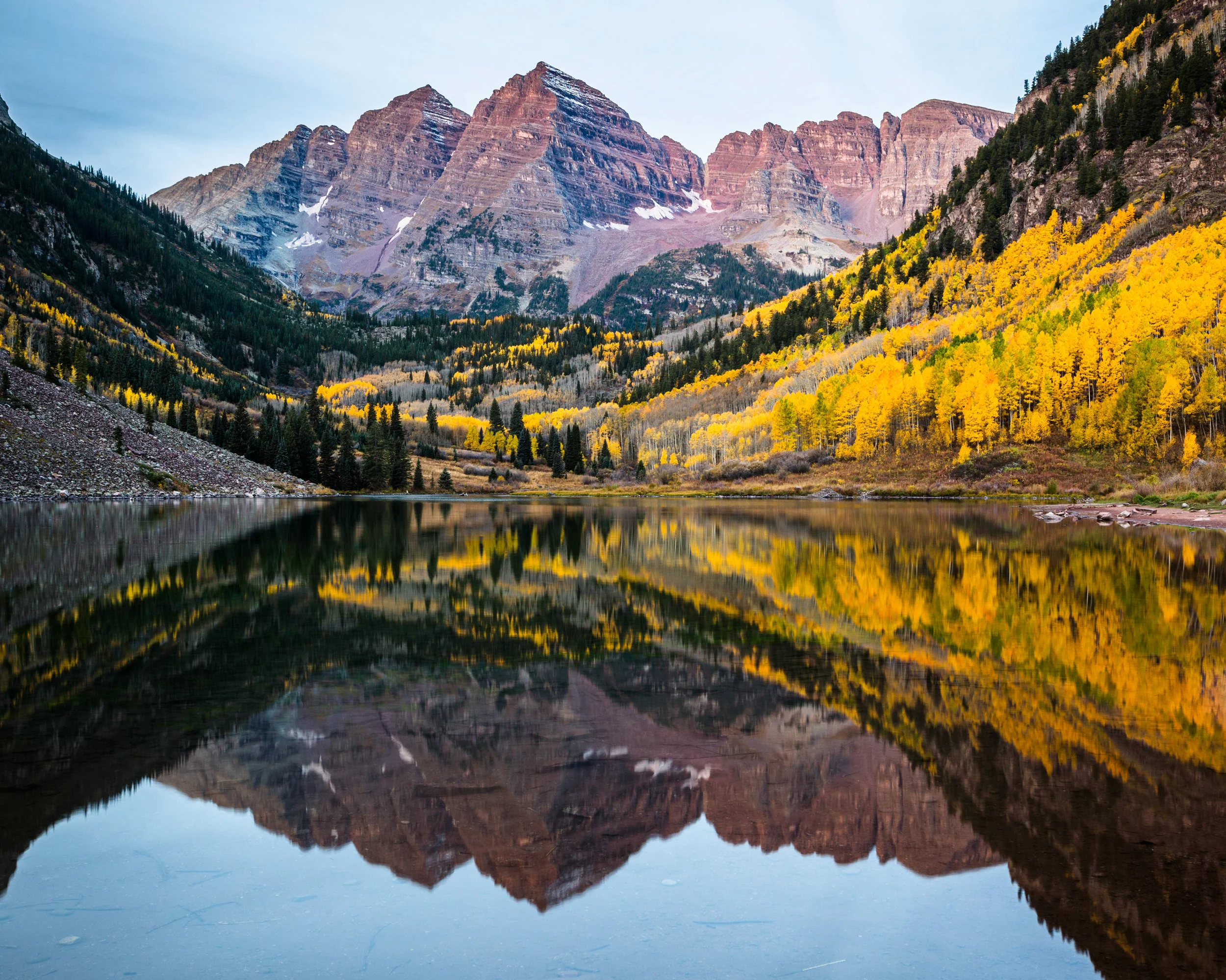 Maroon Bells Autumn
