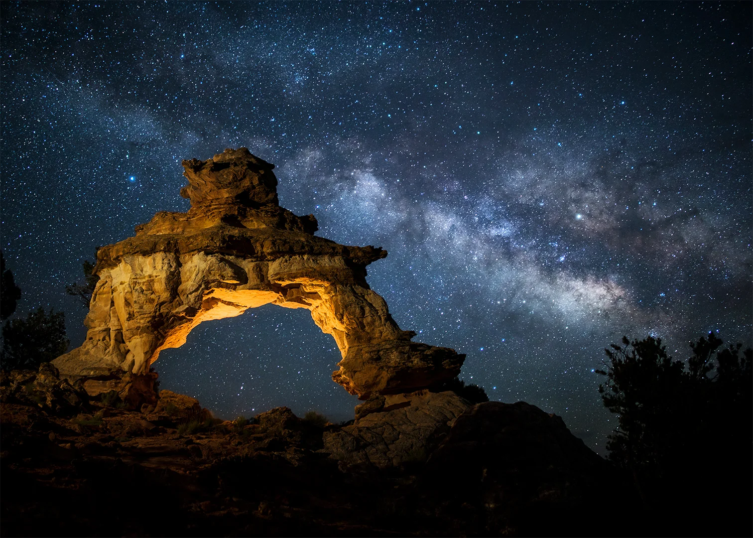 Gate to the Galaxy