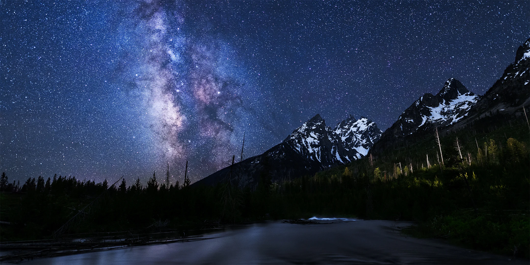 Grand Teton Nightscape
