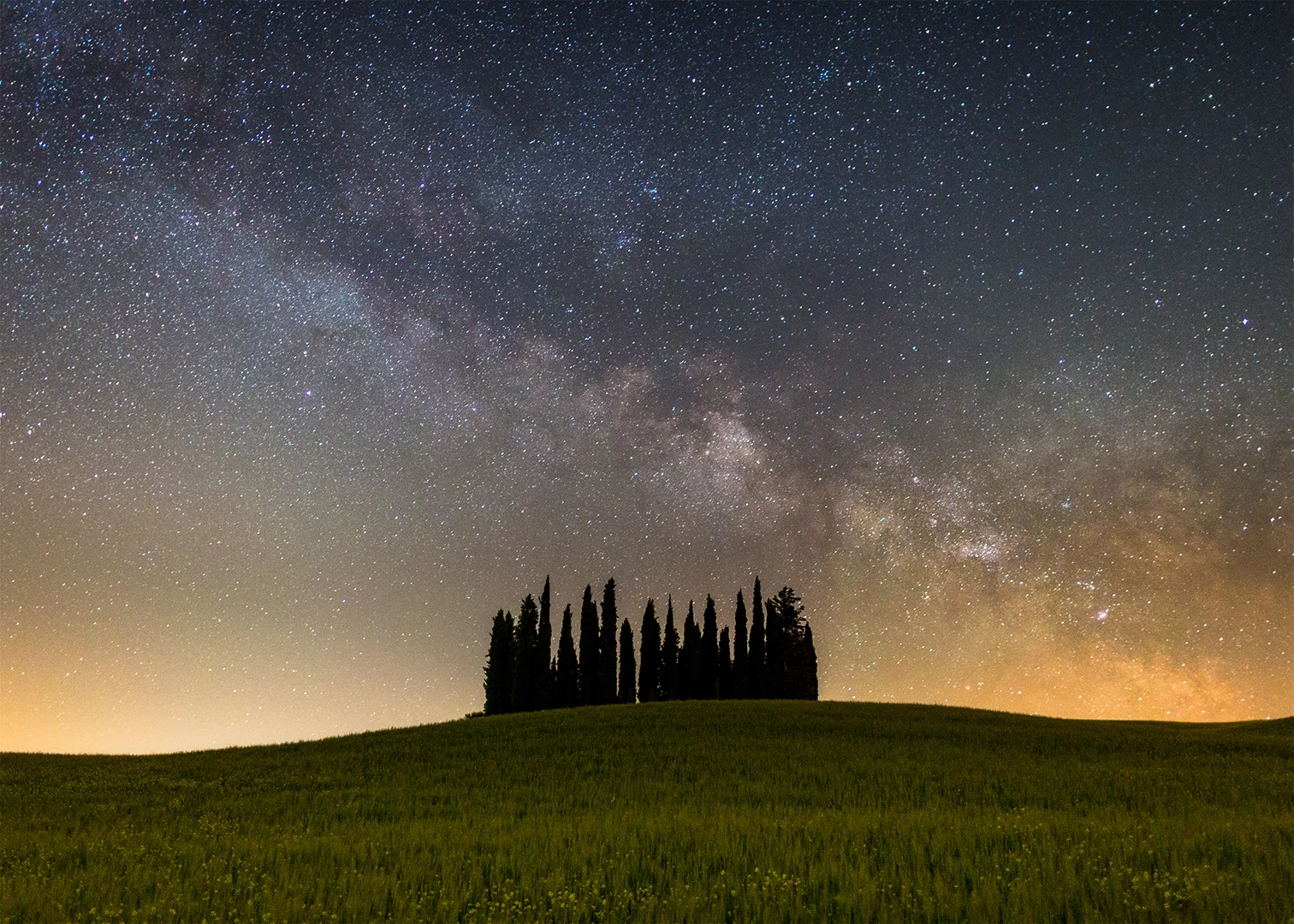 Val d'Orcia Milky Way