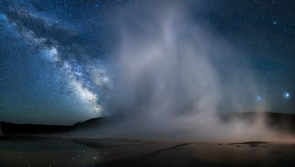 Grand Prismatic and the Galaxy