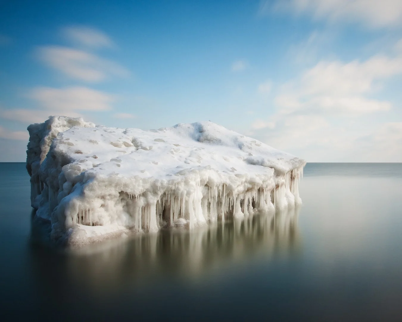 Illinois Beach Iceberg