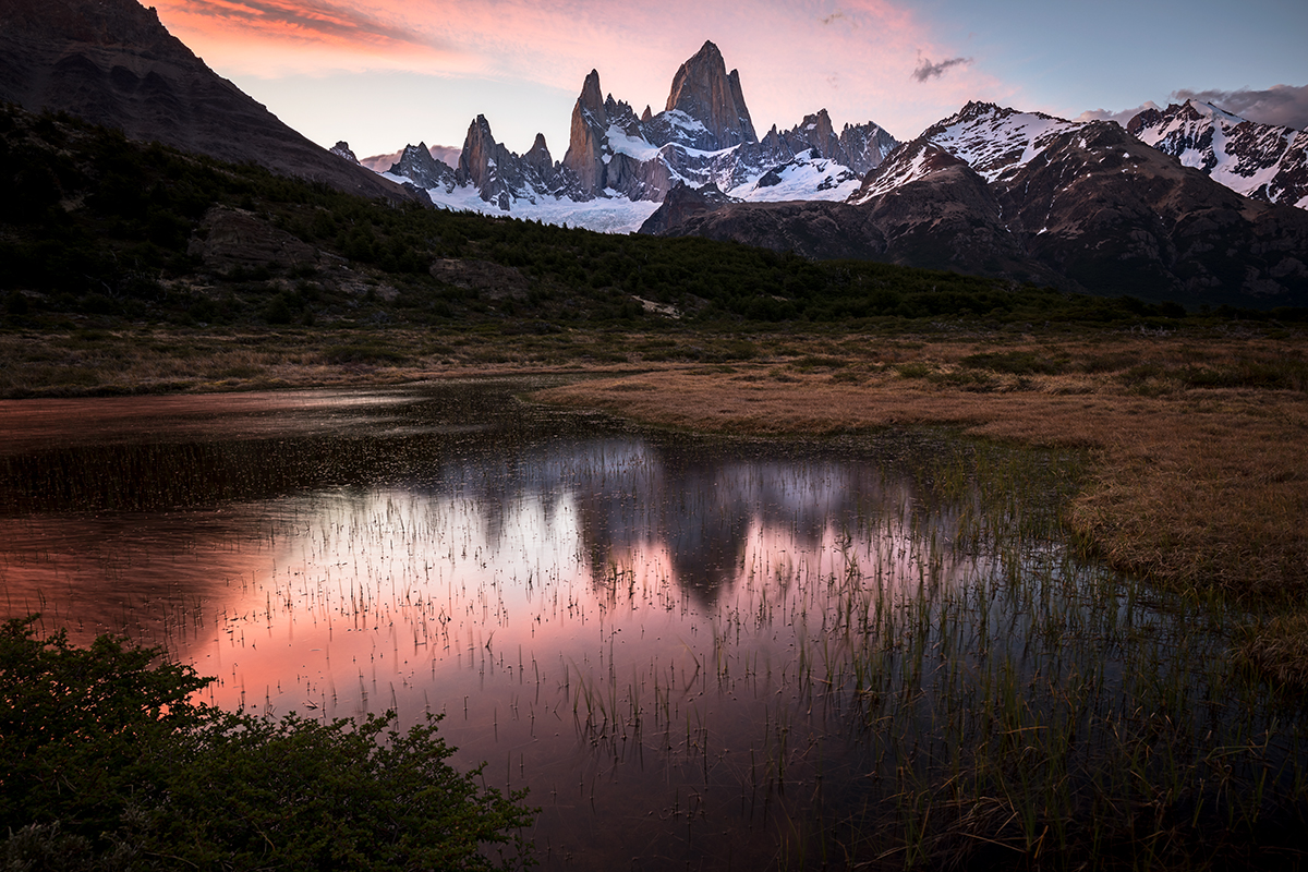 Fitz Roy Lagoon
