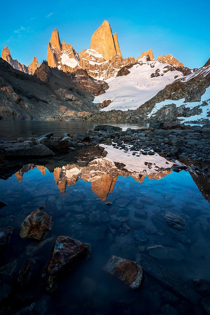 Laguna de Los Tres