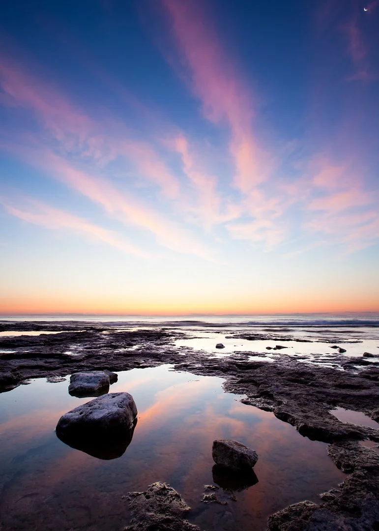 Cool Cave Point Sunrise (Vertical)
