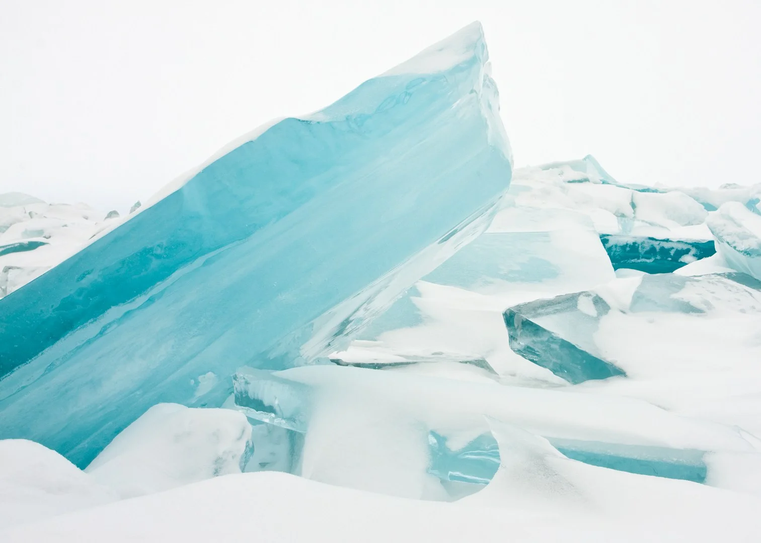Door Bluff Ice Shoves