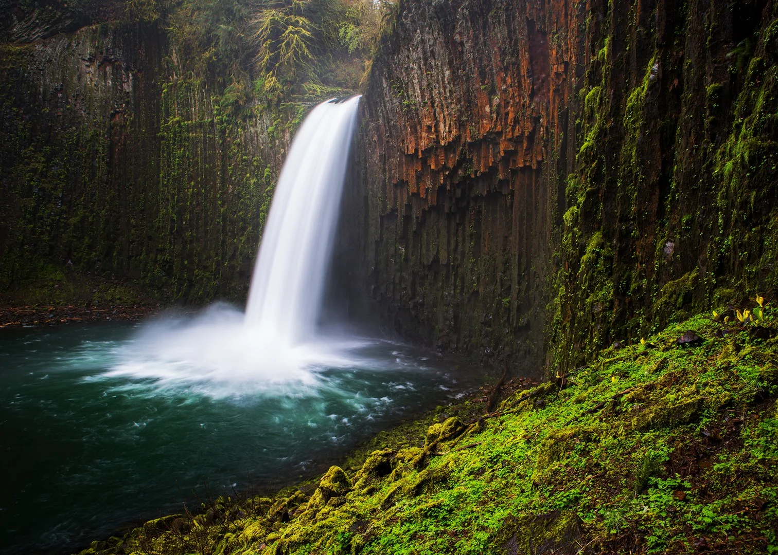 Abiqua Falls