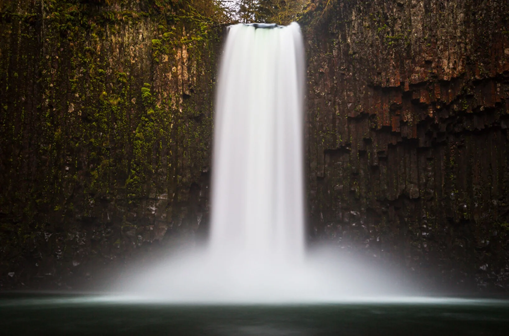 Abiqua Falls