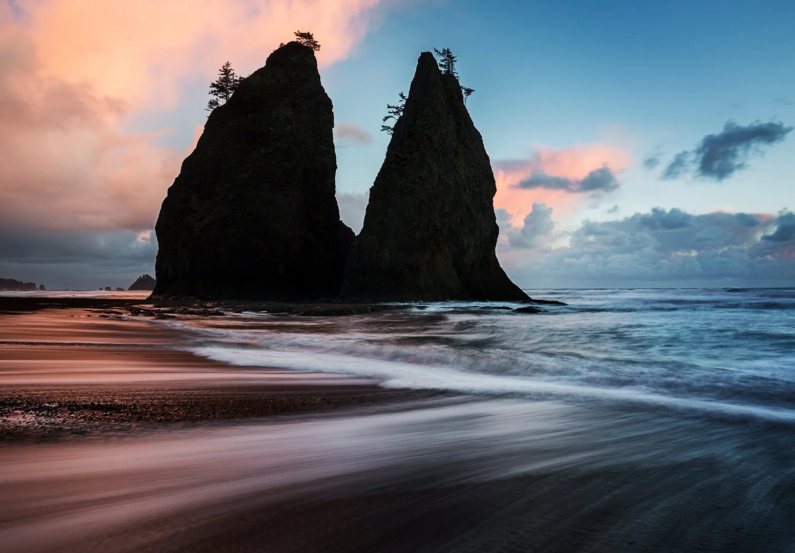 Rialto Beach Sunset