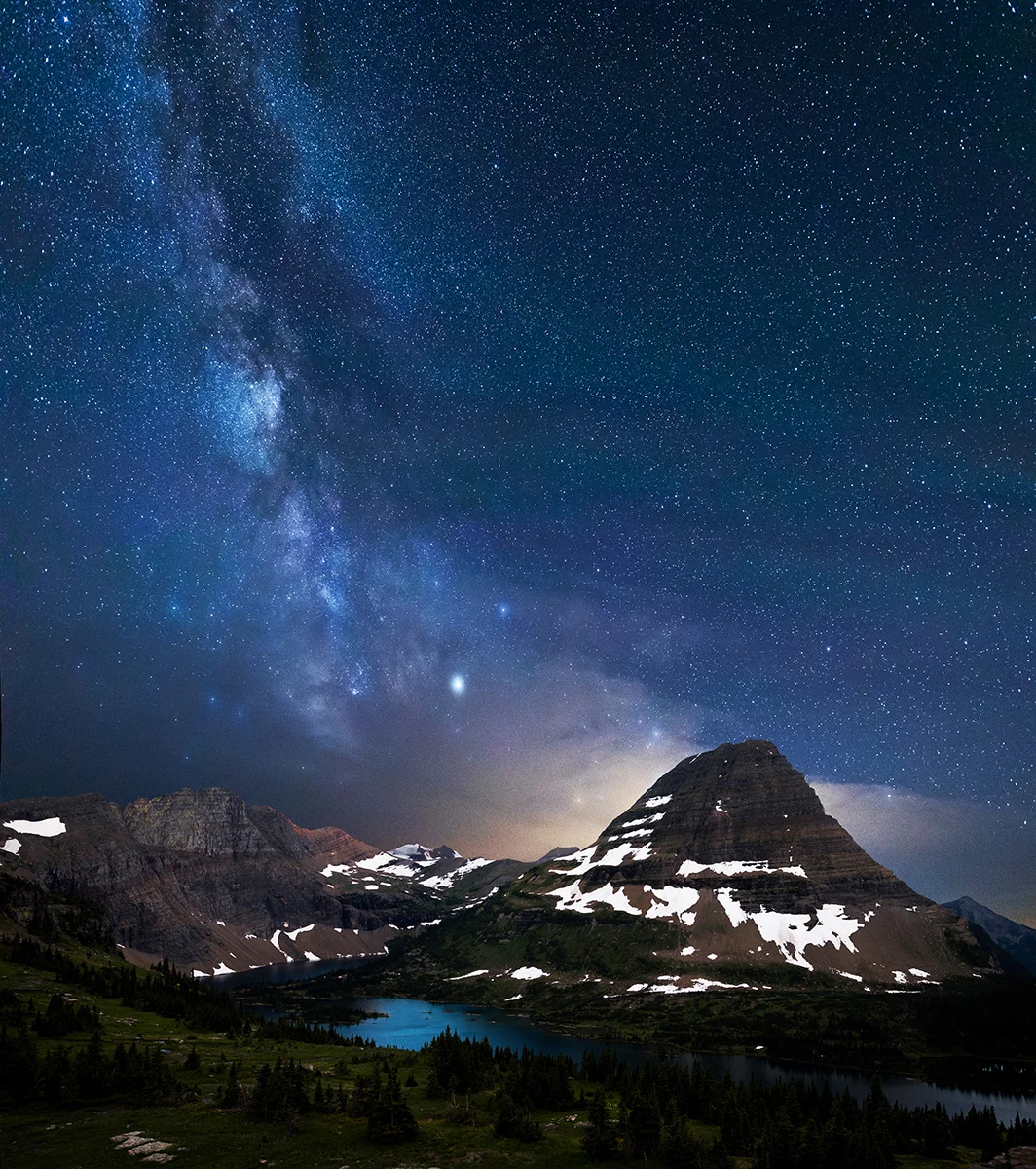 Hidden Galaxy