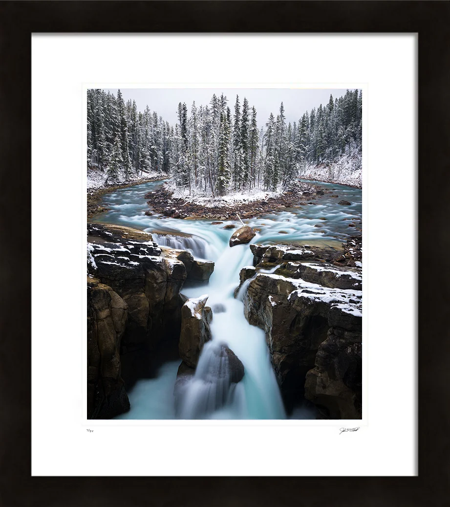Sunwapta Winter Framed.jpg