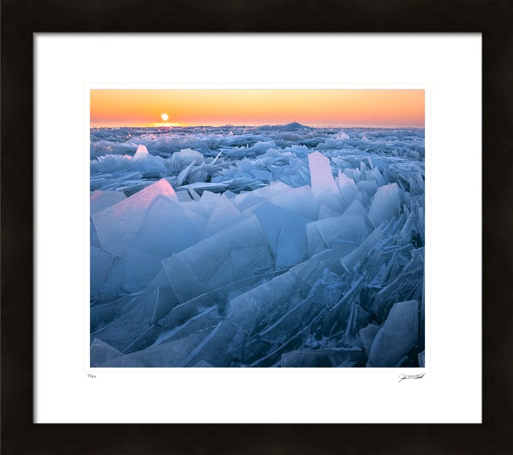 River of Glass — Josh Merrill Photography