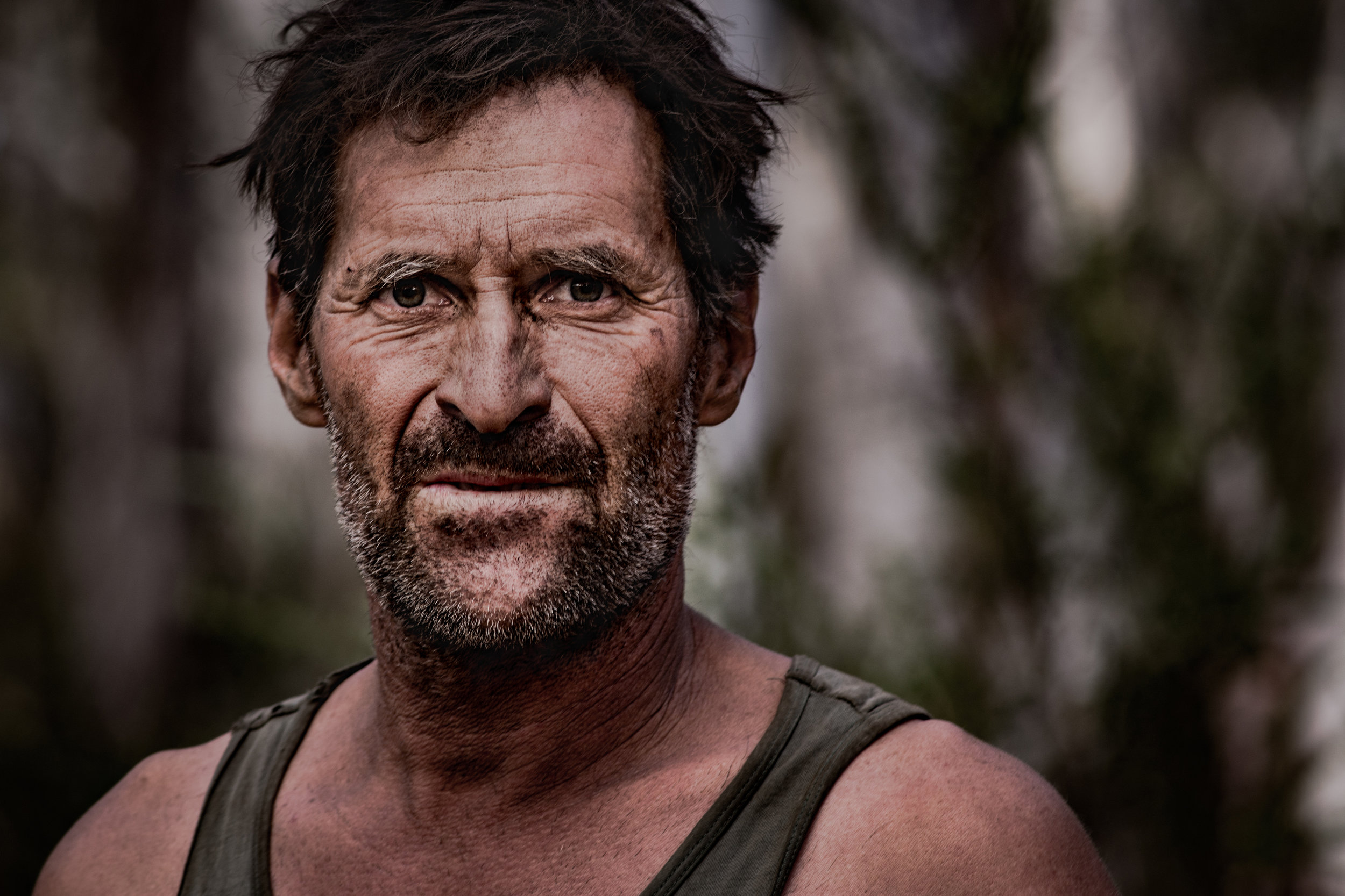   Laurie the Earthmover.  Yaouk NSW, 2017. 