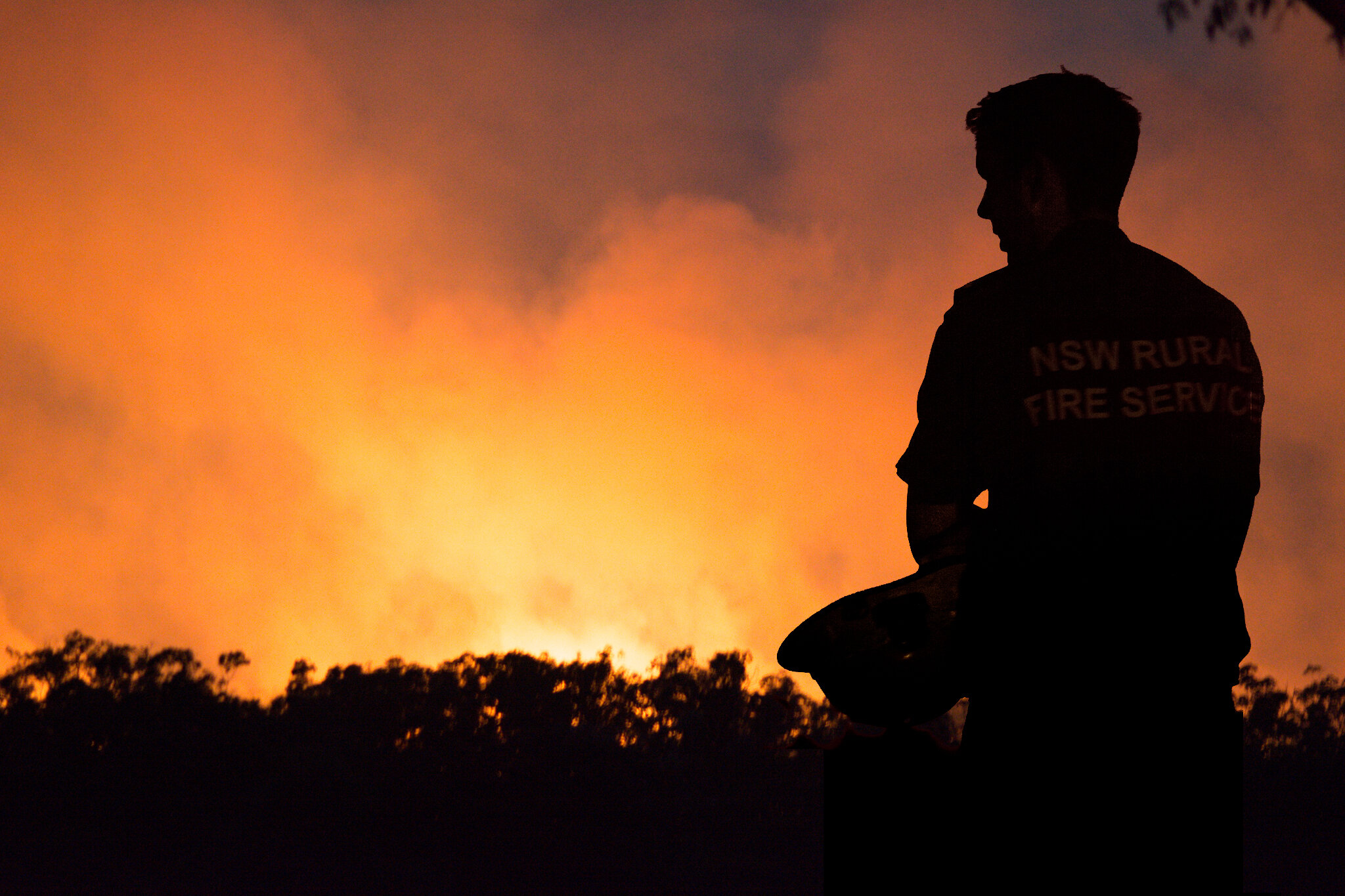   Reflection . Glen Davis NSW, 2019 